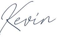 Kevin’s signature